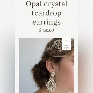 BHLDN Chandelier earrings